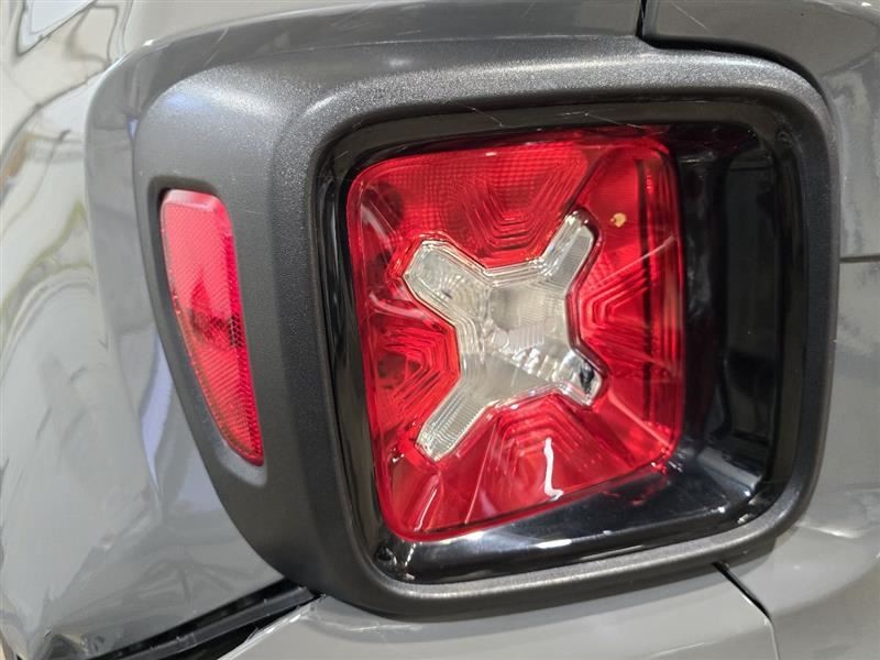 Driver Tail Light Incandescent Black Bezel Fits 15-20 RENEGADE 595857