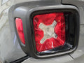 Driver Tail Light Incandescent Black Bezel Fits 15-20 RENEGADE 595857