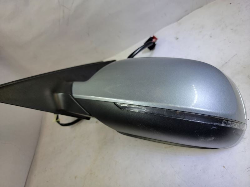 Driver Side View Mirror Power Sedan Painted Finish Fits 10-16 AUDI A4 