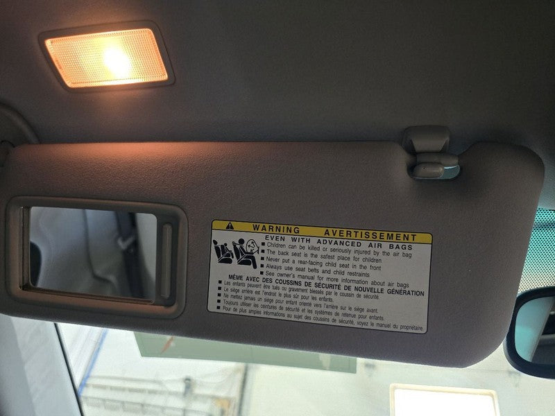 Driver Left Sun Visor Illuminated Fits 07-09 LEXUS LS460 637525
