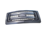 Grille Hood Mounted Black Textured Surround Fits 13-14 FORD F150 PICKU