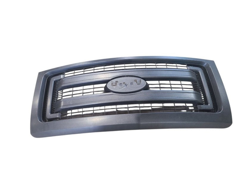 Grille Hood Mounted Black Textured Surround Fits 13-14 FORD F150 PICKU