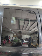 Driver Rear Door Glass Quad Cab 4 Door Fits 98-02 DODGE 2500 PICKUP 59