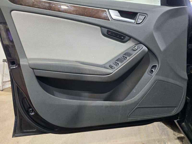 Driver Left Front Door Sedan Fits 12-16 AUDI A4 644887