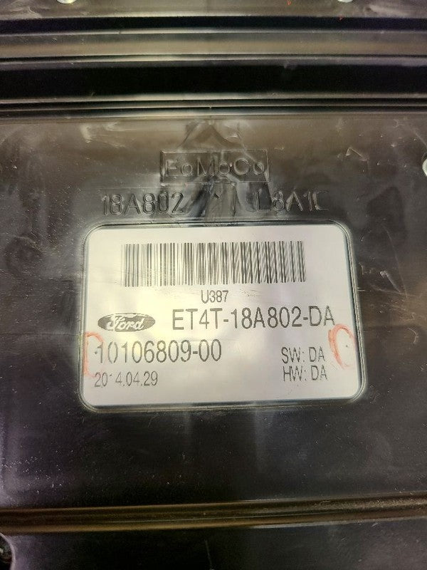Audio Equipment Radio Control Panel ID ET4T-18A802-DA Fits 14 EDGE 626