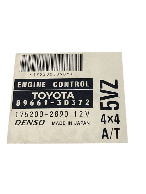 Engine ECM Electronic Control Module Right Hand Dash Fits 98 4 RUNNER 