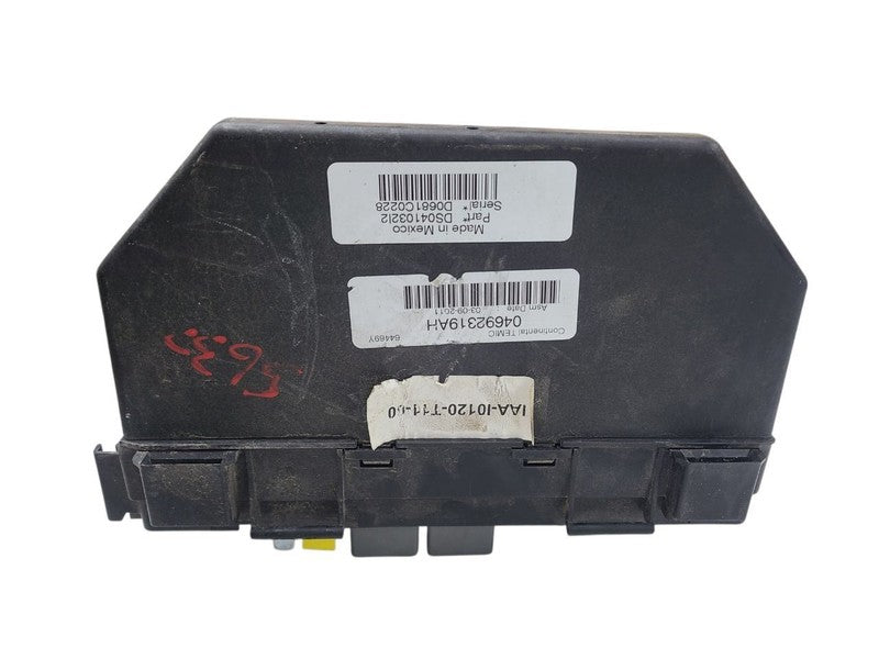 Chassis ECM Multifunction Includes Fuse Box Fits 11 DODGE 1500 PICKUP 