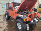 Driver Left Headlight Door/Cover Fits 97-06 WRANGLER 655511