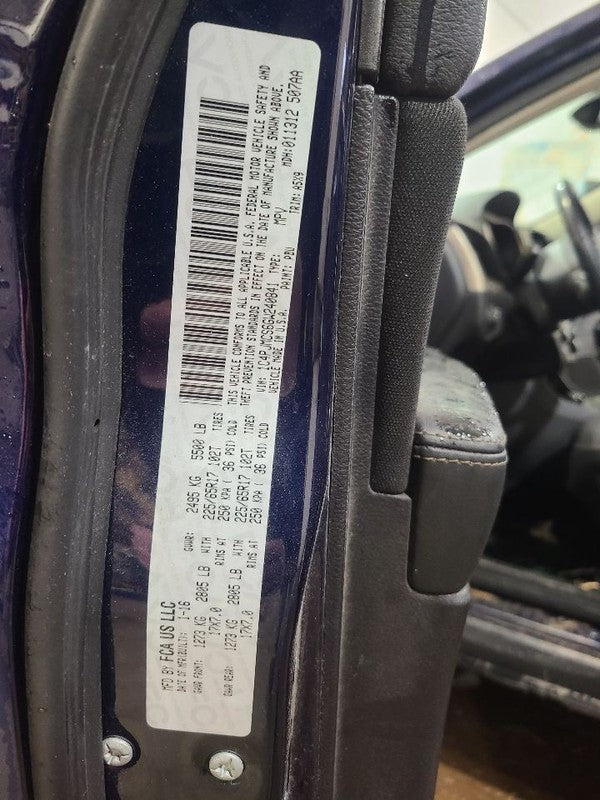 CHEROKEE  2016 Rocker Panel Moulding 658347