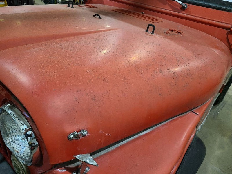 Hood Fits 72-86 CJ-SERIES 677950