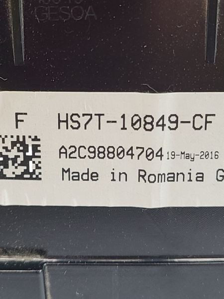 Speedometer Cluster MPH Fits 17 FUSION 599378 HS7T10849CF
