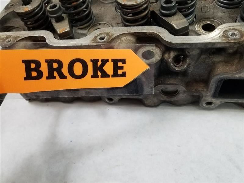Cylinder Head 6.6L VIN 1 8th Digit Opt NF2 Fits 01-04 SIERRA 2500 PICK