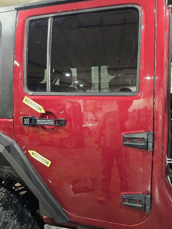 Passenger Rear Side Door Full Door VIN W 6th Digit Fits 11-18 WRANGLER