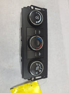 Temperature Control With AC Manual Control Fits 10-11 SIERRA 1500 PICK