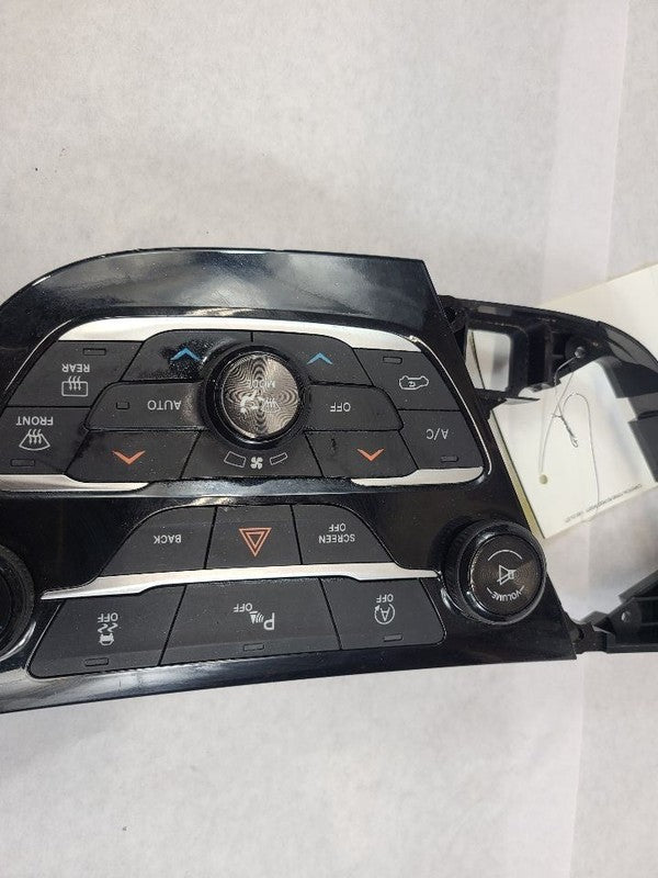 Temperature Control Front 3 Zone Temperature Control Fits 17 PACIFICA 