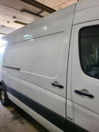 Passenger Rear Side Door Sliding Fits 10-18 MERCEDES SPRINTER 2500 673