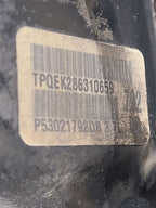 Engine 3.7L VIN K 8th Digit Fits 04 DAKOTA 660150