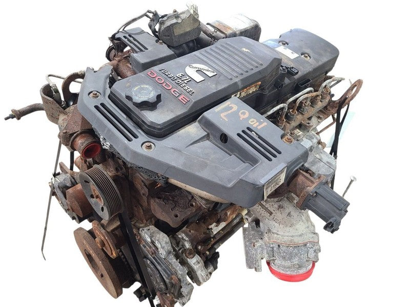 Engine 6.7L Diesel VIN A 8th Digit Fits 08 DODGE 2500 PICKUP 591767