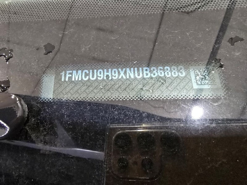 Info-GPS-TV Screen Front 8.0" Screen Fits 21-22 ESCAPE 615109 LJ6T18B9