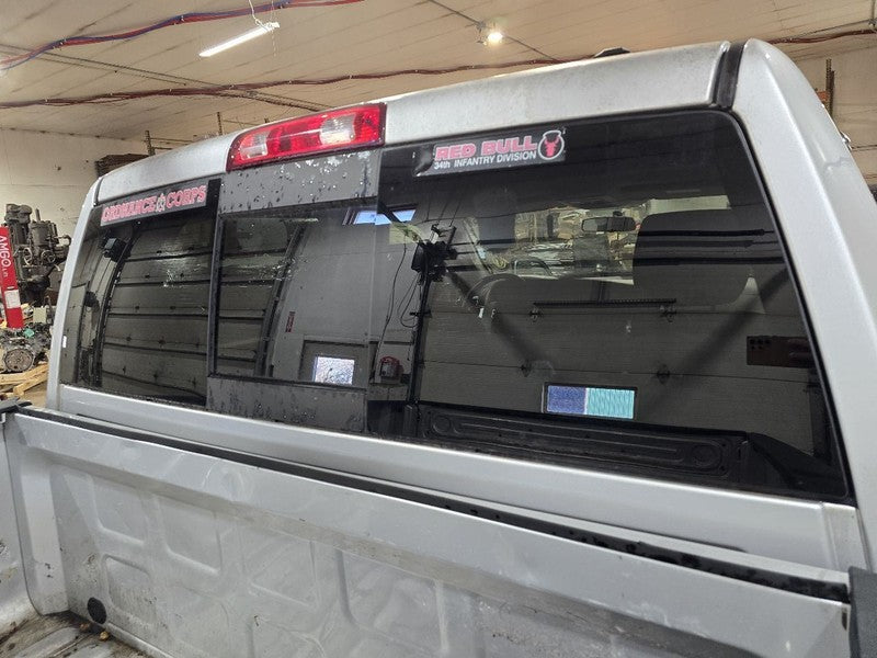 Back Glass Classic Style 5 Lug Wheel Power Fits 09-23 DODGE 1500 PICKU