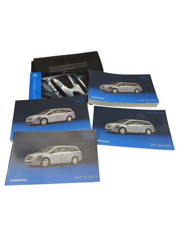 ODYSSEY   2012 Owners Manual 609545