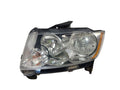 Driver Headlight Halogen Without Projector Fits 11-14 COMPASS 628473