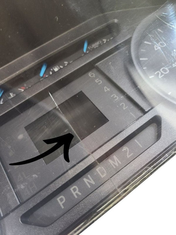 Speedometer Cluster MPH Fits 17 FORD F250SD PICKUP 659297