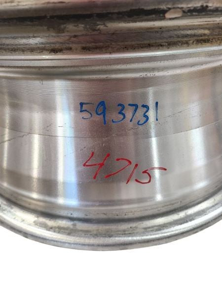 Wheel 15x6-1/2 Alloy Fits 88-89 300ZX 593731