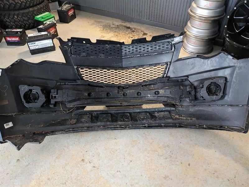 Front Bumper Without Fog Lamps Fits 10-15 EQUINOX 250155