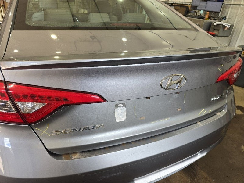 Trunk/Hatch/Tailgate Spoiler With Rear View Camera Fits 15-17 SONATA 6