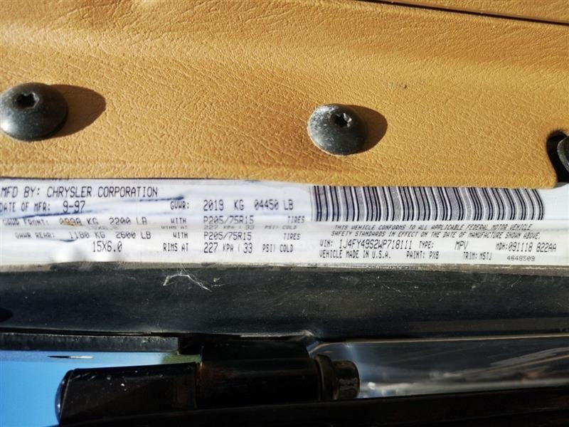 Driver Axle Shaft Rear Axle Spicer 35 Without ABS Fits 92-01 CHEROKEE 