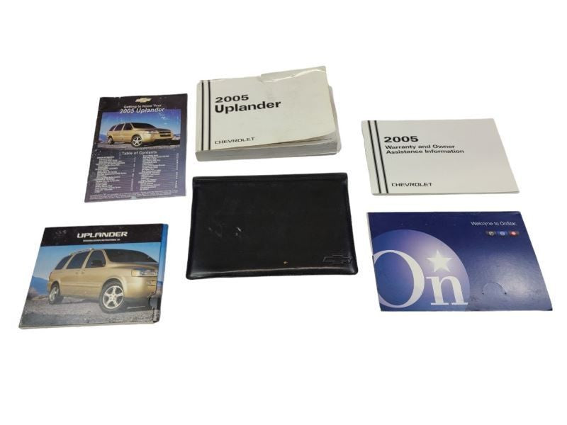 UPLANDER  2005 Owners Manual 570758