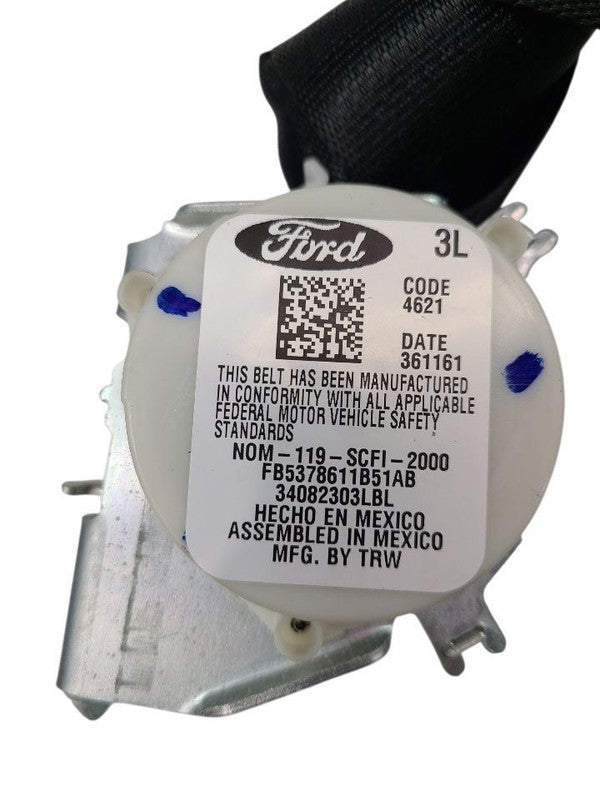 EXPLORER  2017 Seat Belt Rear 634264