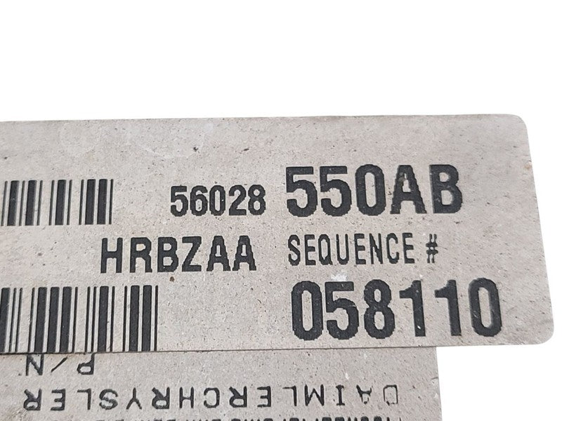 Engine ECM Electronic Control Module 8-360 Fits 01 DODGE 1500 PICKUP 6