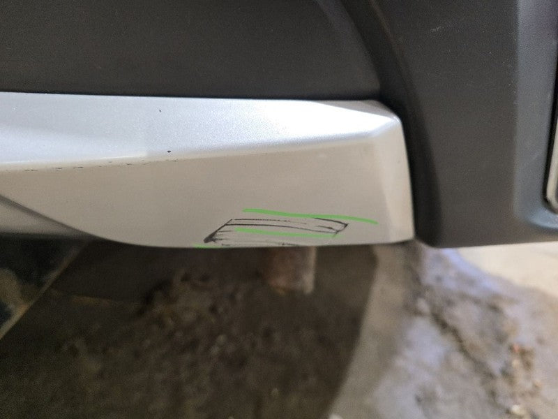 Rear Bumper Without Park Assist Fits 16-18 OUTLANDER 625384