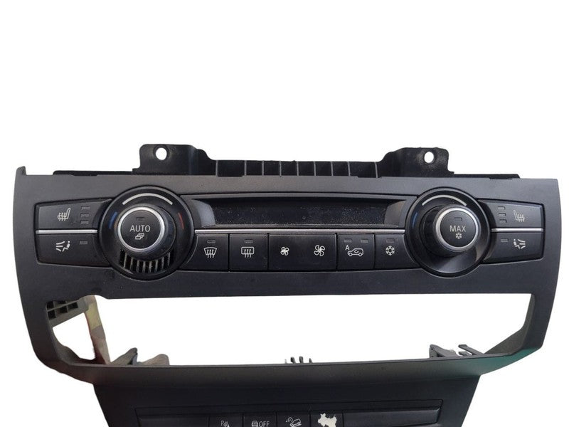 Temperature Control Front Automatic AC Control Fits 08-14 BMW X6 67220