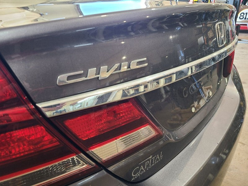 Trunk/Hatch/Tailgate Canada Market Sedan SE Fits 13-15 CIVIC 662326