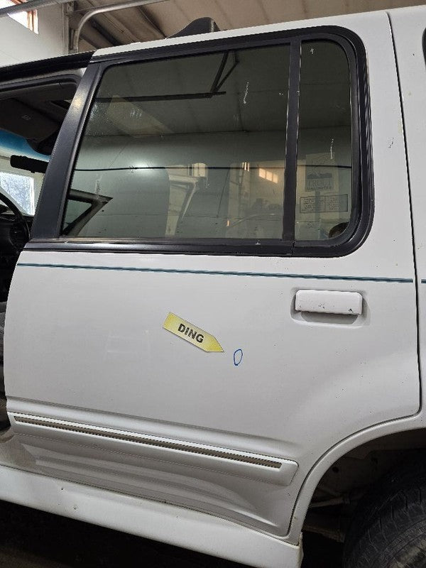 Driver Rear Side Door Electric Privacy Tint Glass Fits 95-97 EXPLORER 