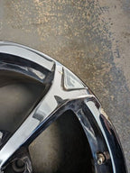 Wheel 19x10 Rear 5 Spoke Chrome Opt QX3 Fits 11-13 CORVETTE 583321