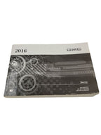SIERRA150 2016 Owners Manual 616643