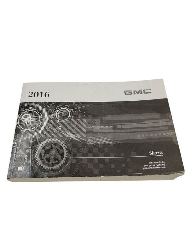 SIERRA150 2016 Owners Manual 616643