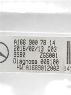 Info-GPS-TV Screen 246 Type B250 Engine Fits 15-19 MERCEDES B-CLASS 63
