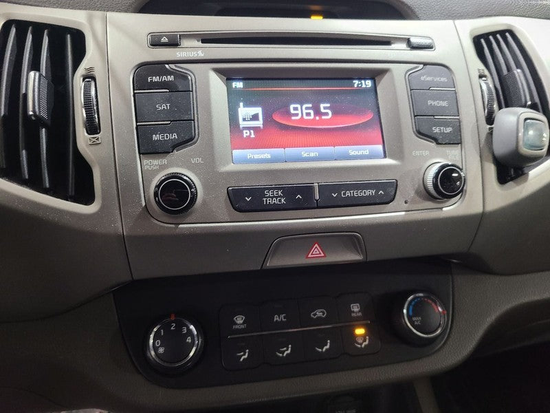Passenger Rear Side Door Privacy Tint Glass Fits 10-16 SPORTAGE 655589