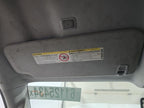 Driver Sun Visor Classic Style Fits 14-19 SIERRA 1500 PICKUP 596677