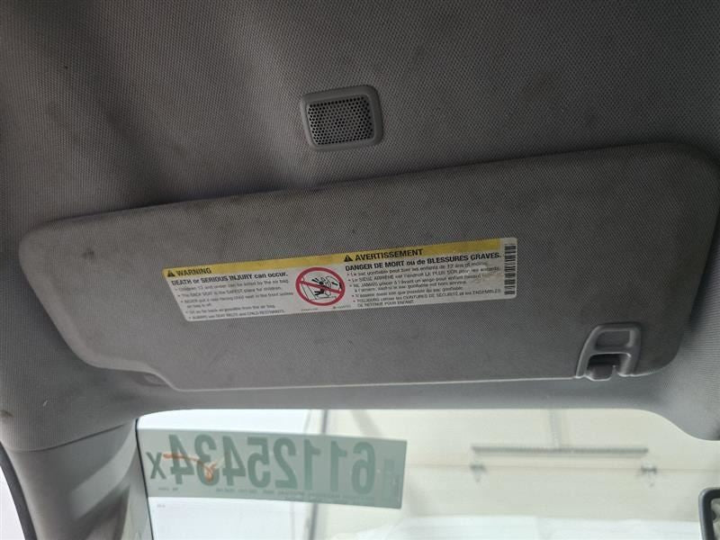 Driver Sun Visor Classic Style Fits 14-19 SIERRA 1500 PICKUP 596677