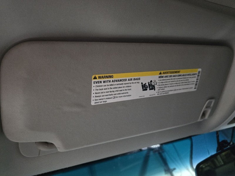 Driver Left Sun Visor Illuminated Fits 07-14 ESCALADE 623819