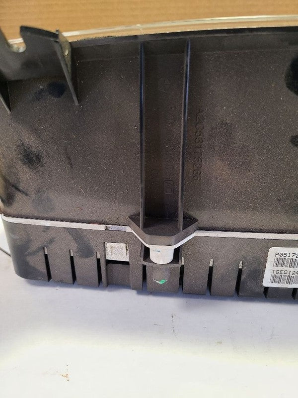 Speedometer Cluster MPH With Power Locks Fits 09 DODGE 2500 PICKUP 622
