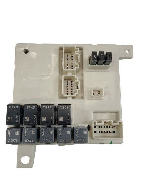 TRAVERSE  2017 Fuse Box Cabin 609547