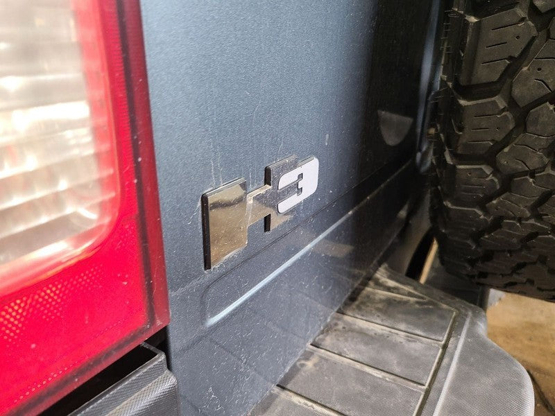 Rear Back Door Suv With Privacy Tint Glass Opt AJ1 Fits 06-10 HUMMER H