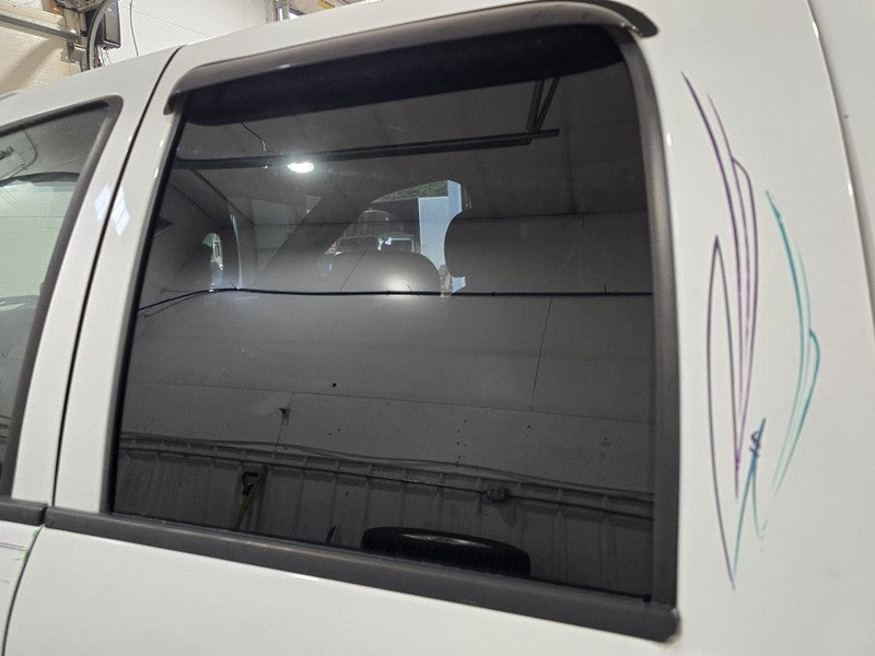 Driver Rear Door Glass Chassis Quad Cab Fits 03-10 DODGE 3500 PICKUP 6